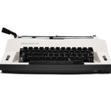 Typewriter Olympia Alphamatic 33 white revised ribbon new 1980