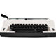 Typewriter Olympia Alphamatic 33 white revised ribbon new 1980