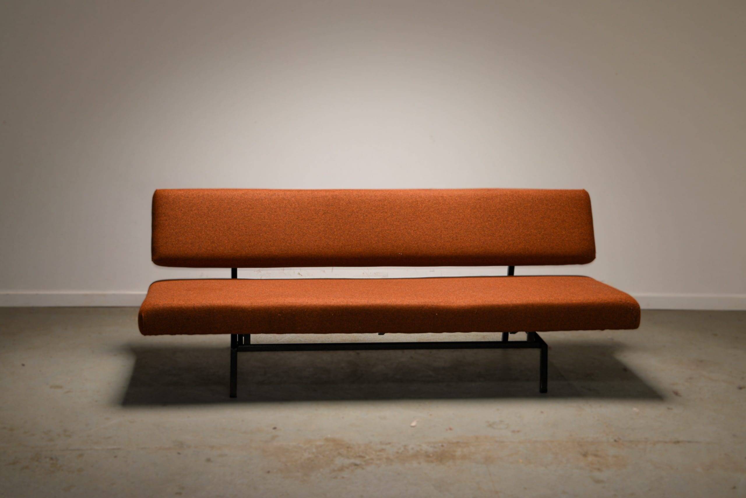 Canapé-lit BR03 de Martin Visser, 1970