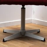 Suite of 8 office armchairs