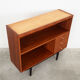 Teak bookcase, Swedish design, 1970s, production: GDR