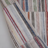Turkish Oversize Rag Rug, 1970s 220 x 420 cm