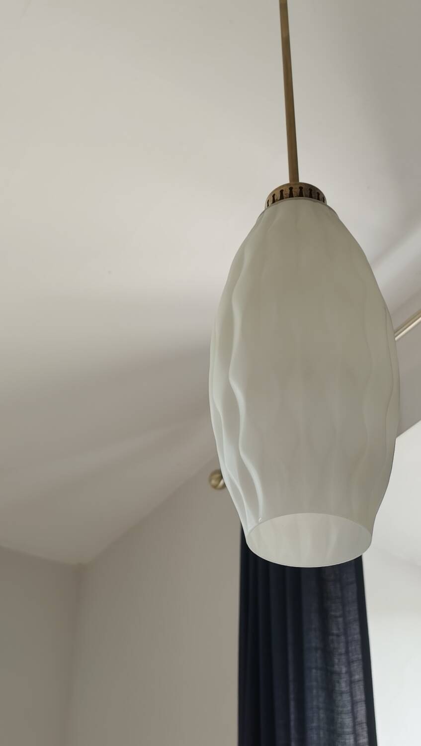 Vintage pendant lights