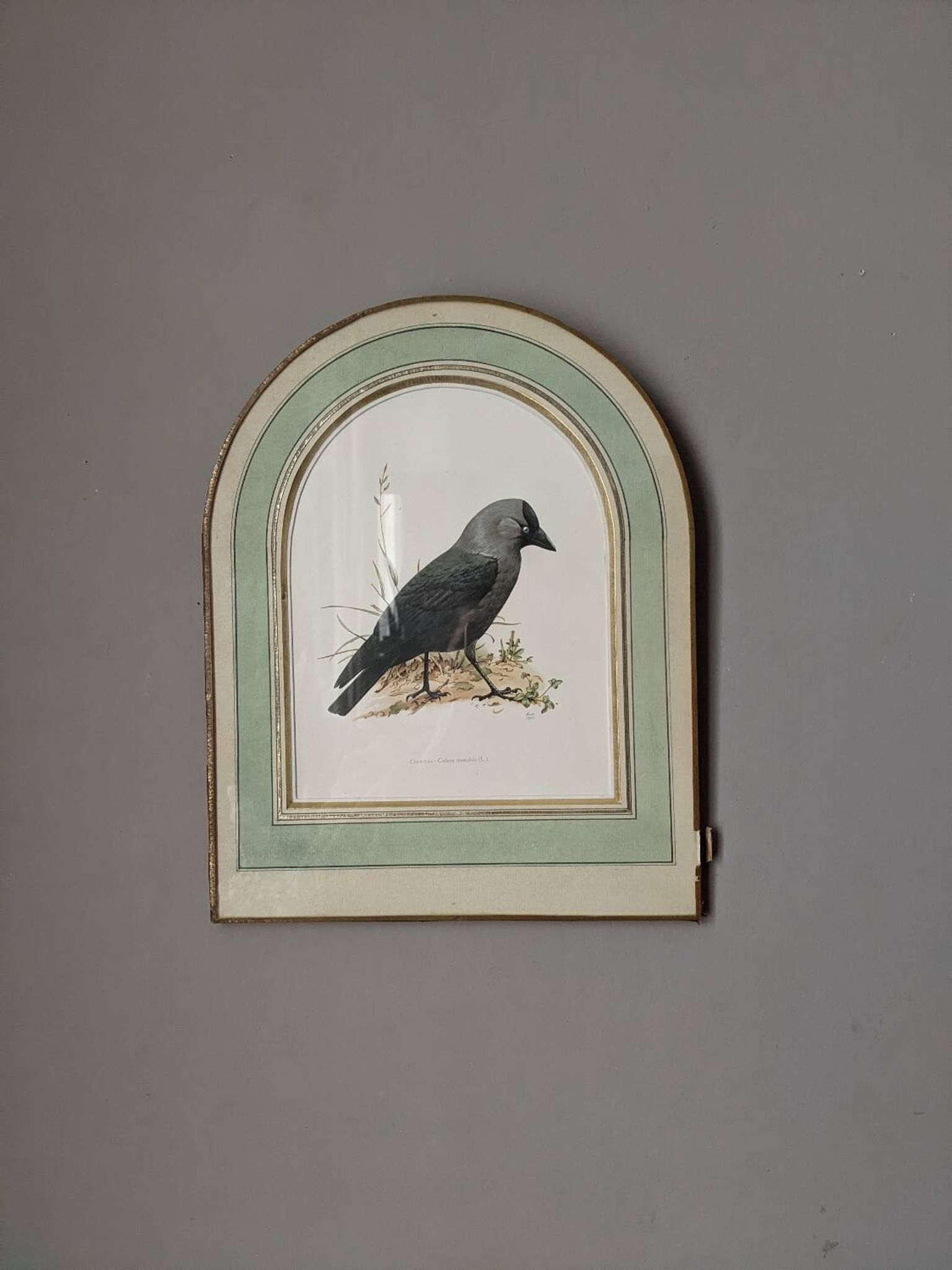 Antique painting