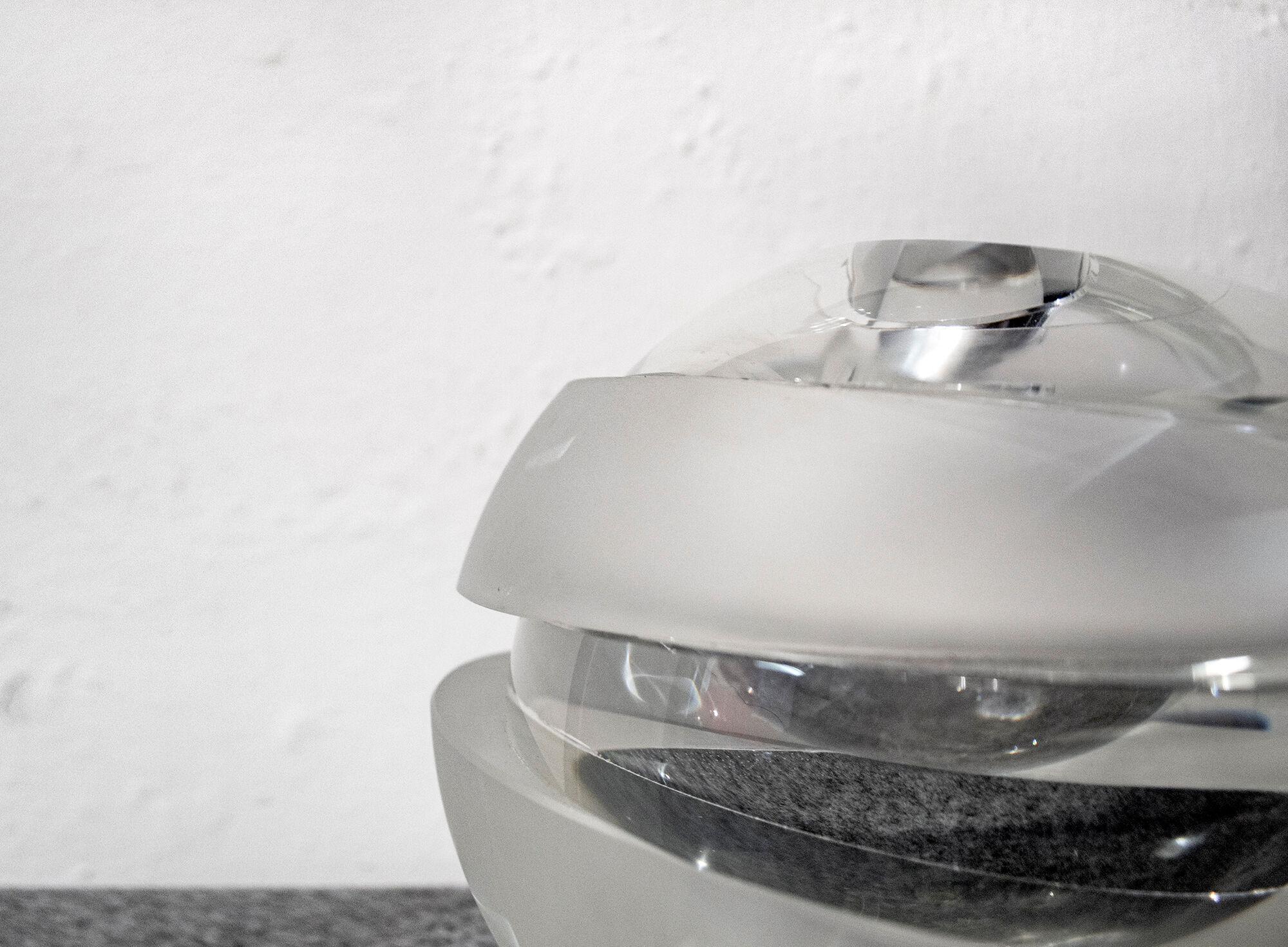 Crystal vase by Rosenthal Studio Line 60s