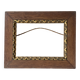Old wooden frame 31x25cm