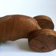 Handmade wooden toy Rabbit to shoot