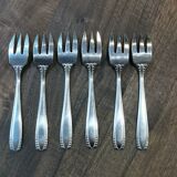 6 ercuis dessert forks