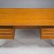 Danish Teak Desk by Peter Lovig Nielsen for Hedensted Mobelfabrik, 1972