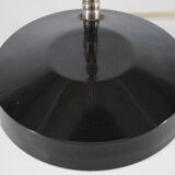 1950s black bakelite table lamp by Elektrosvit, Czechoslovakia