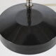 1950s black bakelite table lamp by Elektrosvit, Czechoslovakia