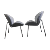 Lot de deux fauteuils