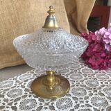 Old crystal candy box