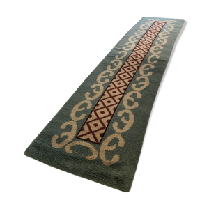 Tapis vintage galerie 1970 88x370cm