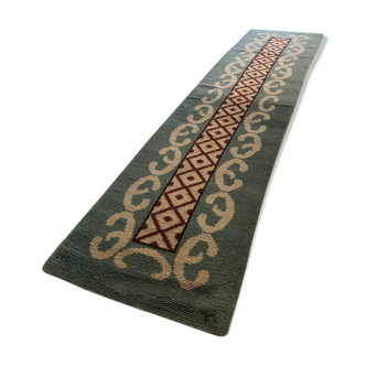 Tapis vintage galerie 1970 88x370cm