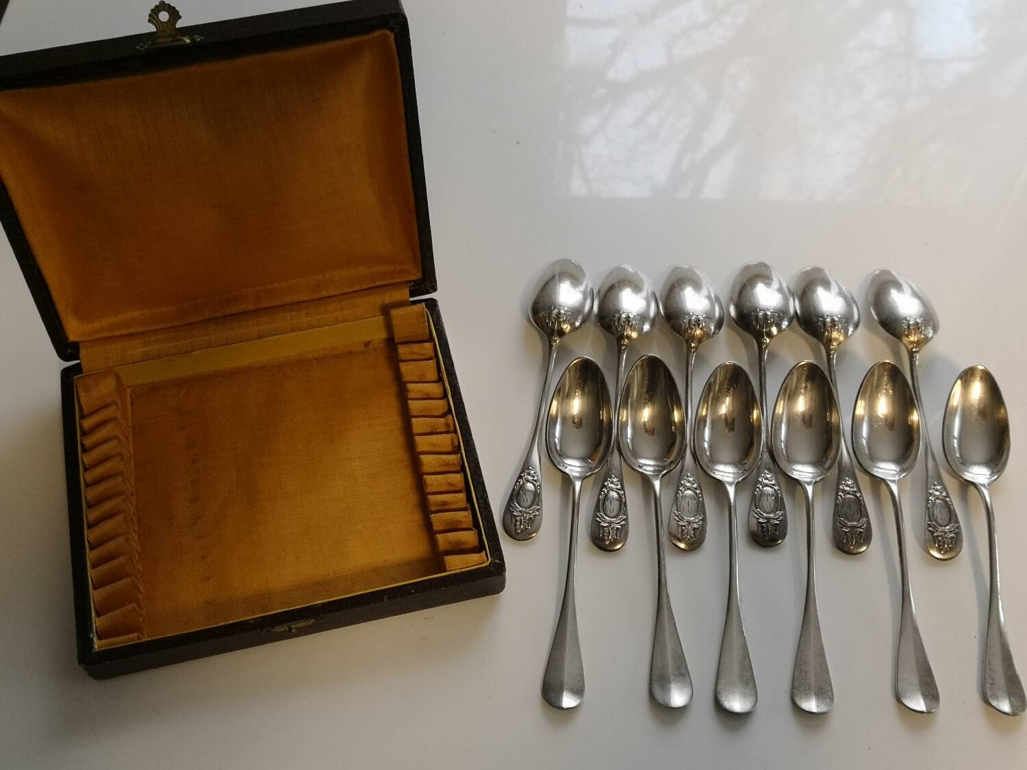 Medallion Dessert Spoons