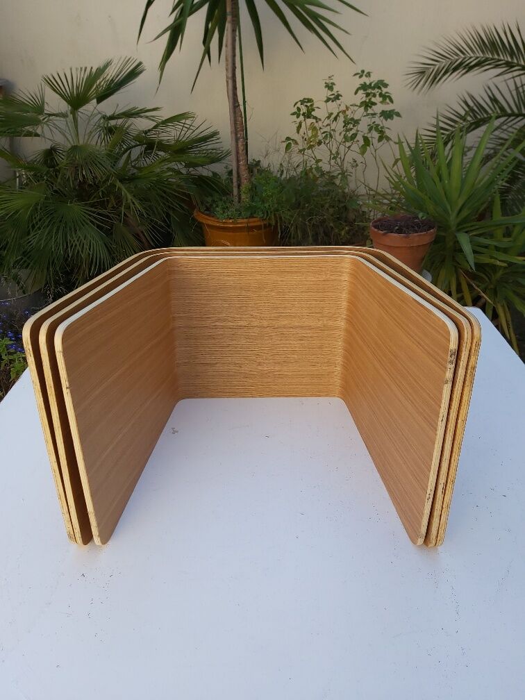 Tables giggled wood laminated glued