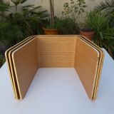 Tables giggled wood laminated glued