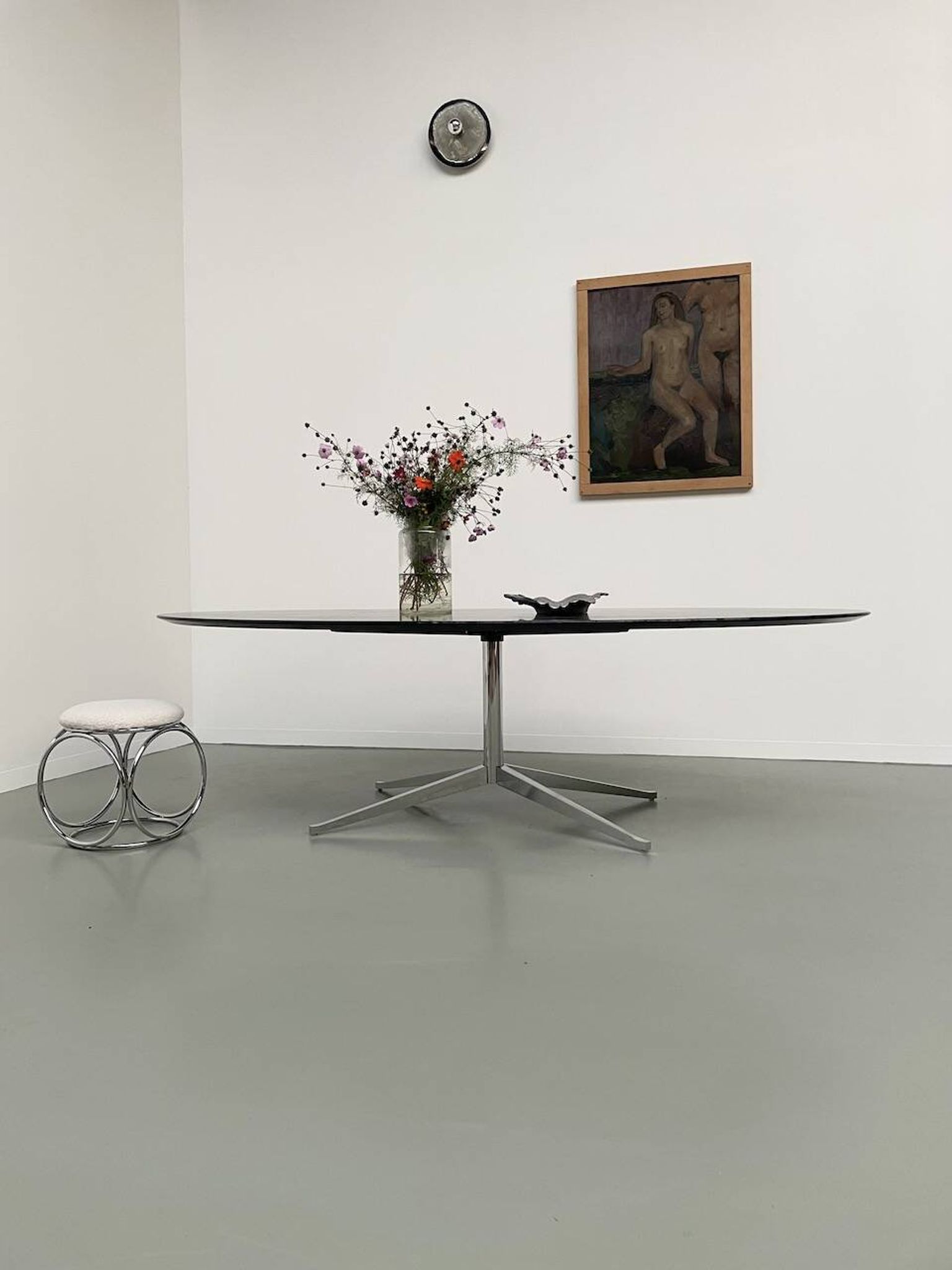 Table de conférence ou repas Knoll 244 cm