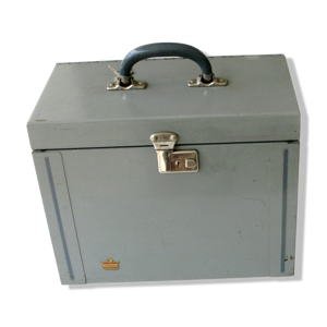 Boite de rangement métal