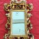 Carved antique mirror from Florence, 19th century