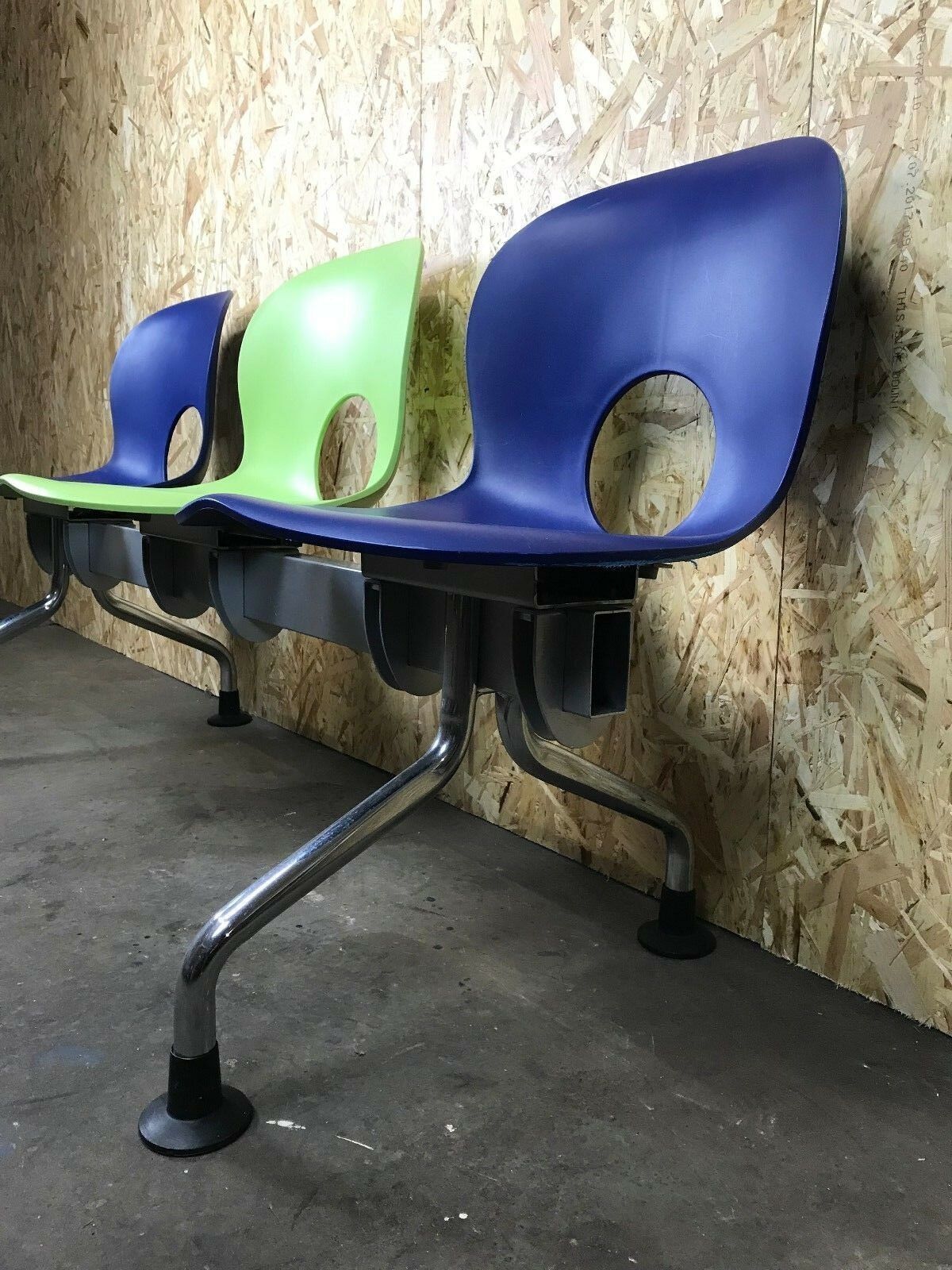 3 seater bench Paul Barbieri Oliva Rexite