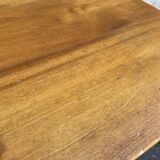 1950s oak side table