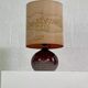 Lampe vintage en céramique