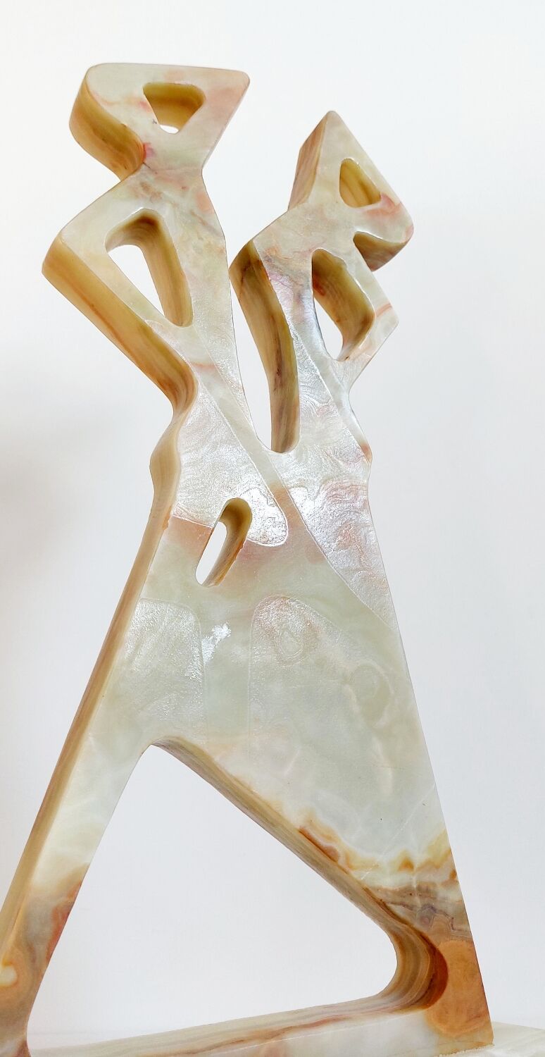 Vintage alabaster sculpture