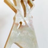 Vintage alabaster sculpture