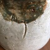 Contemporary ceramics by Jean-Claude Monange: Pitcher in glazed stoneware.
