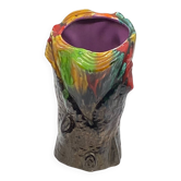 Ceramic vase in Vallauris style