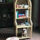 Armoire rotin vintage