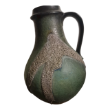 Ceramic jar and sand 1980, German work