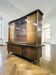 XL vintage wooden display cabinet/buffet/wall unit