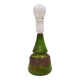Lampe de table en émail vert de Bartholdy Ceramics, années 1960-70, Danemark.