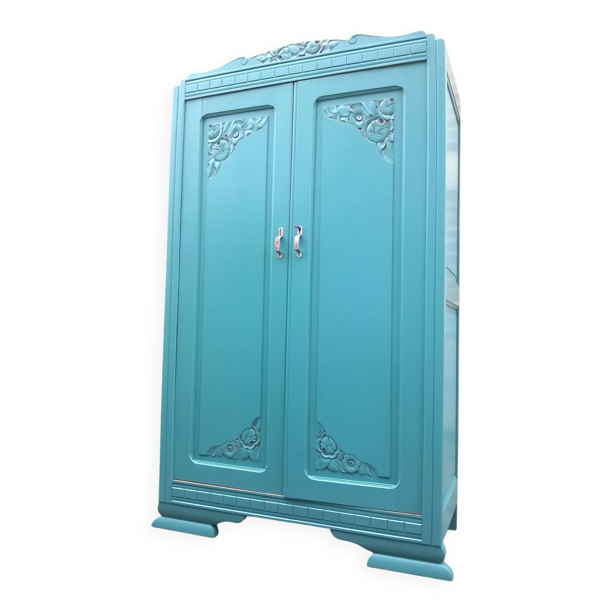 Parisian Art Deco wardrobe from the 1950s