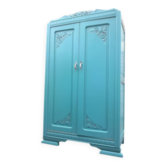 Parisian art deco wardrobe from the 50s