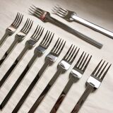 10 new Stockholm Boda Nova dessert forks