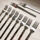 10 new Stockholm Boda Nova dessert forks