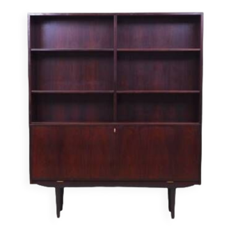 Rosewood bookcase, Danish design, 1970s, made by Omann Jun