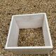 Table basse en travertin 115x115 cm