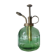 Spray for plants in brass and glass