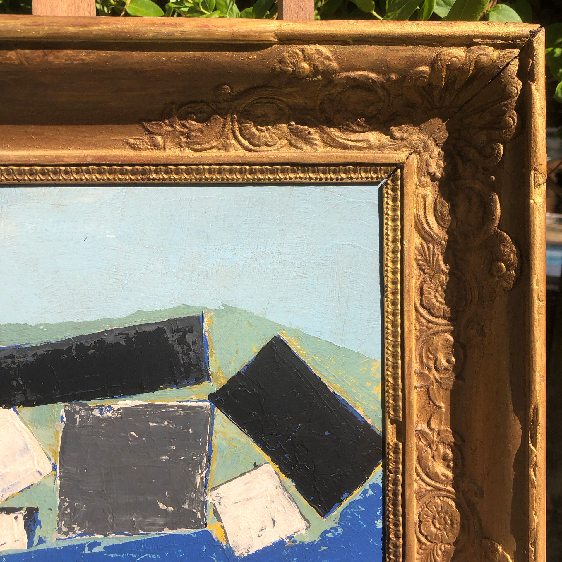 Abstract painting