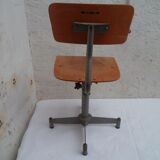 50s industrial chair 60