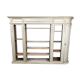 Old pharmacy furniture in grey lacquered oak, NINETEENTH