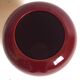 Bordeaux ceramic vase Height 30 cm
