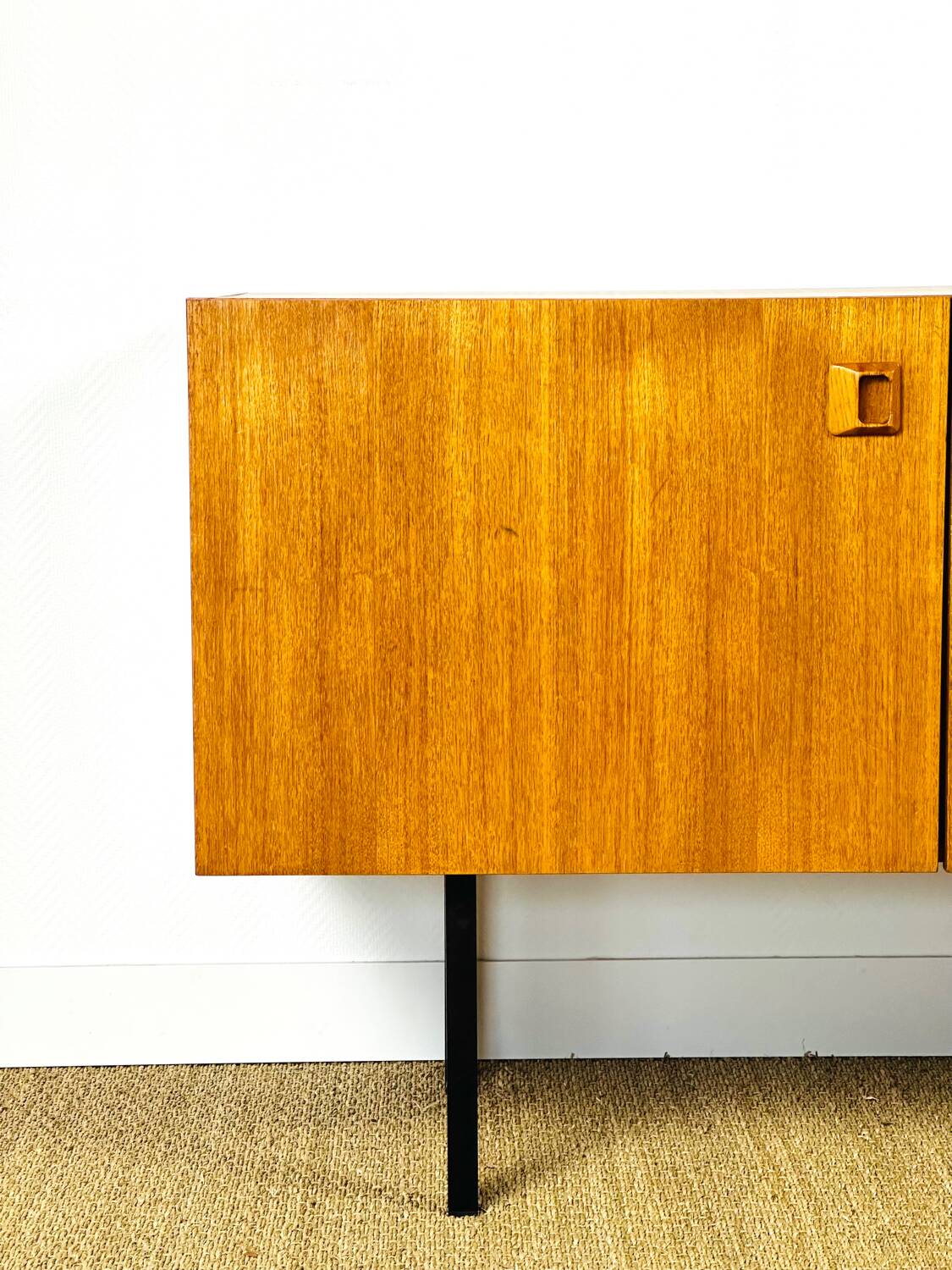 Scandinavian teak sideboard from the 1960s.