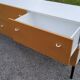 Enfilade store furniture of the 70s six large drawers