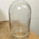 Industrial Grey Enamel and Cast Iron Pendant Light with Glass Cover, 1960s